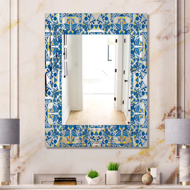 2024 Wall Mirror - Blue